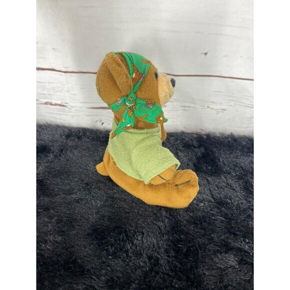 Vintage 1998 Harley‎ Davidson Motorcycle Biker Beanie Babies Bear Stuffed Animal - Picture 2 of 6